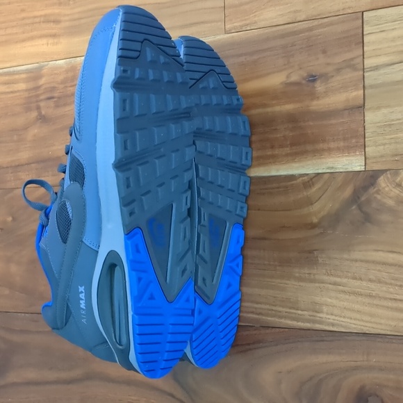 Nike Air Max Command Ashen Slate / Thunder Blue Size 12.5 Nwt❤️ - Picture 6 of 7